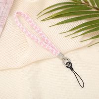 Simple Style Geometric Cotton Polyester Knitting Mobile Phone Chain sku image 5