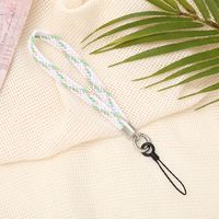 Simple Style Geometric Cotton Polyester Knitting Mobile Phone Chain sku image 6