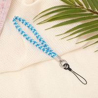 Simple Style Geometric Cotton Polyester Knitting Mobile Phone Chain sku image 7
