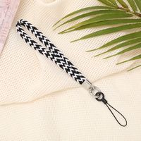 Simple Style Geometric Cotton Polyester Knitting Mobile Phone Chain sku image 8