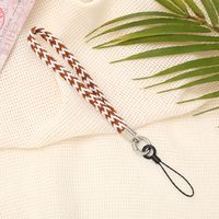 Simple Style Geometric Cotton Polyester Knitting Mobile Phone Chain sku image 9