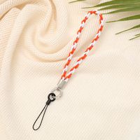 Simple Style Color Block Cotton Polyester Knitting Mobile Phone Chain sku image 7