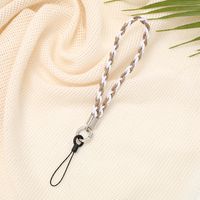 Simple Style Color Block Cotton Polyester Knitting Mobile Phone Chain sku image 8