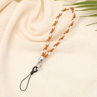 Simple Style Color Block Cotton Polyester Knitting Mobile Phone Chain sku image 9