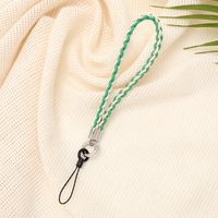 Simple Style Color Block Cotton Polyester Knitting Mobile Phone Chain sku image 11