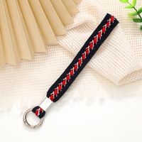 Ig Style Geometric Cotton Polyester Knitting Mobile Phone Chain sku image 1