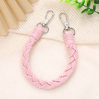 Simple Style Solid Color Cotton Polyester Knitting Mobile Phone Chain sku image 3