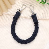 Simple Style Solid Color Cotton Polyester Knitting Mobile Phone Chain sku image 4
