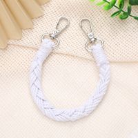 Simple Style Solid Color Cotton Polyester Knitting Mobile Phone Chain sku image 5
