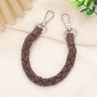 Simple Style Solid Color Cotton Polyester Knitting Mobile Phone Chain sku image 6