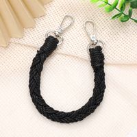 Simple Style Solid Color Cotton Polyester Knitting Mobile Phone Chain sku image 8