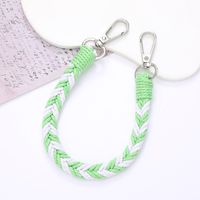 Simple Style Color Block Cotton Polyester Knitting Mobile Phone Chain sku image 2