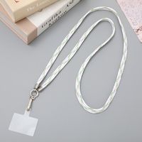 Simple Style Color Block Cotton Polyester Knitting Mobile Phone Chain sku image 4