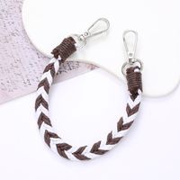 Simple Style Color Block Cotton Polyester Knitting Mobile Phone Chain sku image 5
