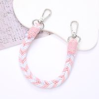 Simple Style Color Block Cotton Polyester Knitting Mobile Phone Chain sku image 6