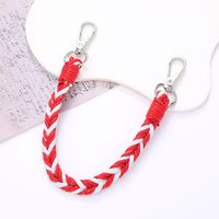 Simple Style Color Block Cotton Polyester Knitting Mobile Phone Chain sku image 8