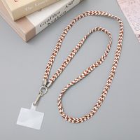 Simple Style Color Block Cotton Polyester Knitting Mobile Phone Chain sku image 8