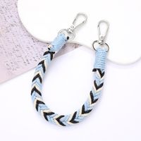 Simple Style Color Block Cotton Polyester Knitting Mobile Phone Chain sku image 9