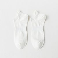 Men's Simple Style Solid Color Cotton Ankle Socks A Pair sku image 10