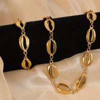 304 Stainless Steel Gold Plated Simple Style Classic Style Plating Constellation Bracelets Necklace main image 2