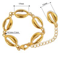 304 Stainless Steel Gold Plated Simple Style Classic Style Plating Constellation Bracelets Necklace sku image 1