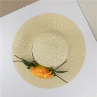 Women's Beach Sunflower Big Eaves Straw Hat main image 2