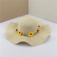 Women's Vacation Floral Big Eaves Sun Hat sku image 1