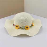 Women's Vacation Floral Big Eaves Sun Hat sku image 3