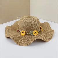 Women's Vacation Floral Big Eaves Sun Hat main image 3