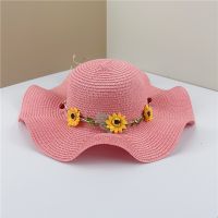 Women's Vacation Floral Big Eaves Sun Hat main image 4