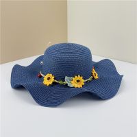 Women's Vacation Floral Big Eaves Sun Hat main image 5