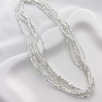 1 Piece Zinc Alloy Gold Plated Solid Color Chain main image 5