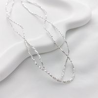 1 Piece Zinc Alloy Gold Plated Solid Color Chain sku image 10