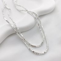 1 Piece Zinc Alloy Gold Plated Solid Color Chain sku image 9