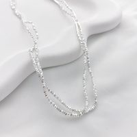 1 Piece Zinc Alloy Gold Plated Solid Color Chain sku image 11