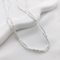 1 Piece Zinc Alloy Gold Plated Solid Color Chain sku image 7