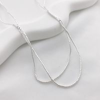 1 Piece Zinc Alloy Gold Plated Solid Color Chain sku image 12
