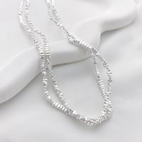 1 Piece Zinc Alloy Gold Plated Solid Color Chain sku image 5