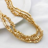 1 Piece Alloy Solid Color Chain main image 5