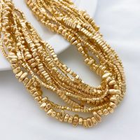 1 Piece Alloy Solid Color Chain main image 2
