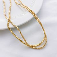 1 Piece Alloy Solid Color Chain sku image 2