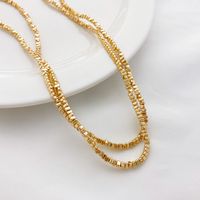 1 Piece Alloy Solid Color Chain sku image 3