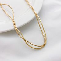 1 Piece Alloy Solid Color Chain sku image 12