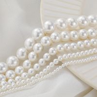 1 Piece Artificial Pearl Round Beads main image 5