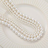 1 Piece Artificial Pearl Round Beads main image 1