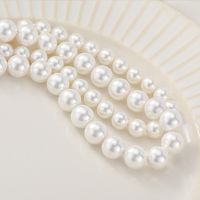 1 Piece Artificial Pearl Round Beads main image 4