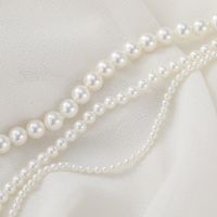 1 Piece Artificial Pearl Round Beads main image 3