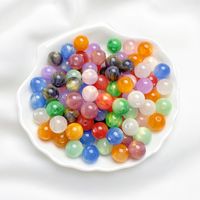 1 Set Resin Solid Color Beads main image 4