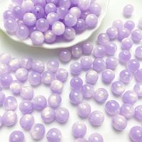 1 Set Resin Solid Color Beads sku image 5