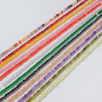 1 Piece Artificial Crystal Round Beads main image 3